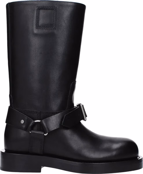 Black Leather Boots