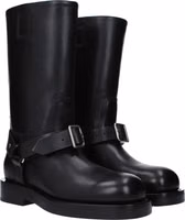 Black Leather Boots 2