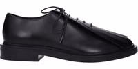 Black Leather Oxfords And Derbies 1