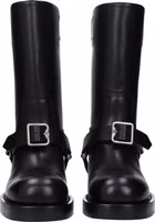 Black Leather Boots 3