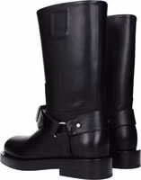 Black Leather Boots 4