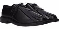 Black Leather Oxfords And Derbies 2