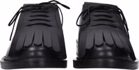 Black Leather Oxfords And Derbies 3