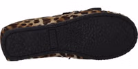 Brown Horsehair Slip-On Loafers 5