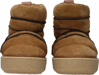 Brown Leather Ankle Boots 3