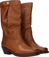 Brown Leather Ankle Boots 2