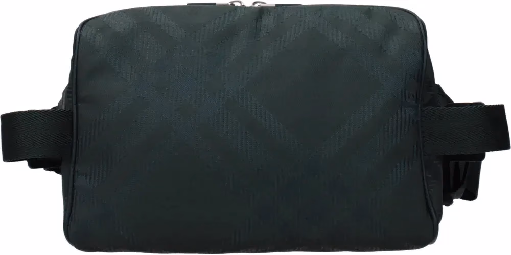 Green Nylon Backpack