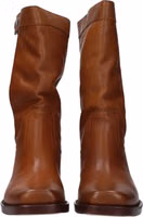 Brown Leather Ankle Boots 3