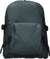 Green Fabric Backpack 1