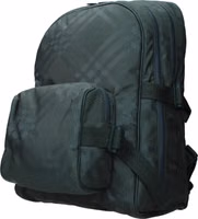Green Fabric Backpack 2