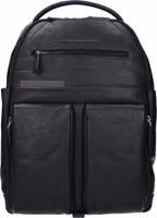 Black Leather Backpack 1