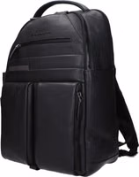 Black Leather Backpack 2