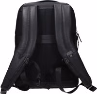 Black Leather Backpack 3