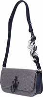 Blue Fabric Shoulder Bag 2