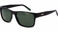 Black Polyamide Sunglasses 1