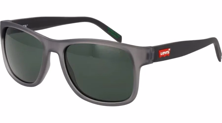 Gray Polyamide Sunglasses