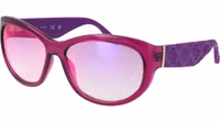 Purple Plastic Sunglasses 1
