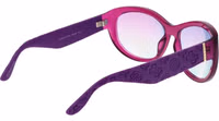 Purple Plastic Sunglasses 3