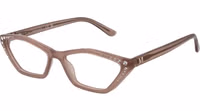 Beige Plastic Glasses (Frames) 1