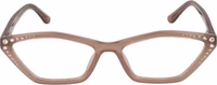 Beige Plastic Glasses (Frames) 2