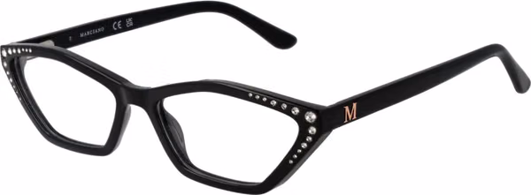 Black Plastic Glasses (Frames)