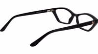 Black Plastic Glasses (Frames) 3