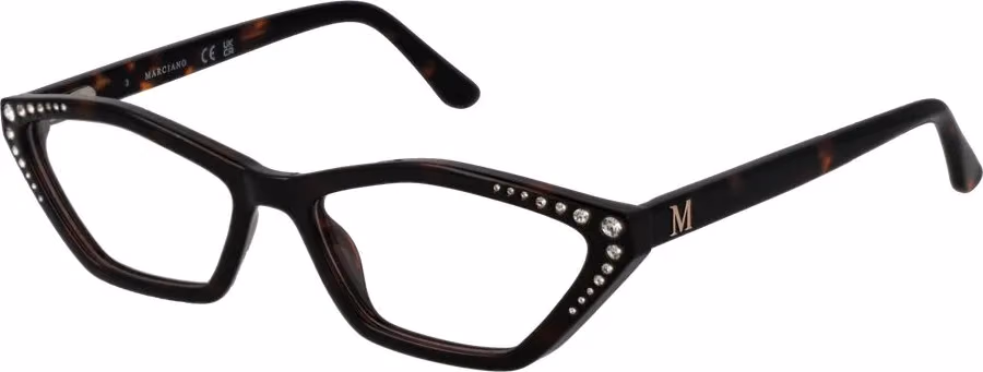 Brown Stainless Steel Glasses (Frames)