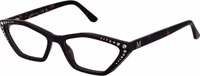 Brown Stainless Steel Glasses (Frames) 1