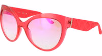 Pink Stainless Steel Sunglasses 1