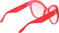 Pink Stainless Steel Sunglasses 3