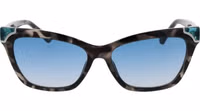 Multicolor Stainless Steel Sunglasses 2