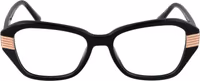 Black Acetate Glasses (Frames) 2