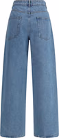 Blue Cotton Relaxed Fit Jeans 2