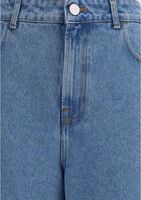 Blue Cotton Relaxed Fit Jeans 3