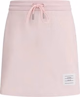 Multicolor Cotton Mini Skirt 1