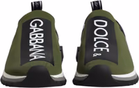 Green Logo Low Top Sorrento Men Sneakers Shoes 1