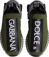 Green Logo Low Top Sorrento Men Sneakers Shoes 2