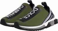 Green Logo Low Top Sorrento Men Sneakers Shoes 3