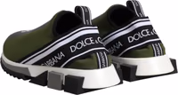 Green Logo Low Top Sorrento Men Sneakers Shoes 4