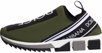 Green Logo Low Top Sorrento Men Sneakers Shoes 5