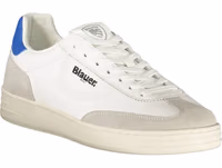 White Polyurethane Men's Sneaker 2