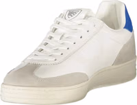 White Polyurethane Men's Sneaker 3