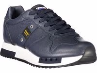 Blue Polyurethane Men's Sneaker 2