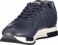 Blue Polyurethane Men's Sneaker 3