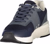 Blu Polyester Men Sneaker 3