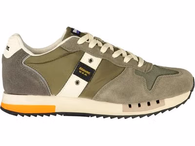 Verde Poliuretano Uomo Sneaker
