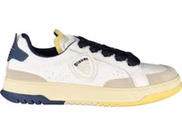 Bianco Poliuretano Men Sneaker 1