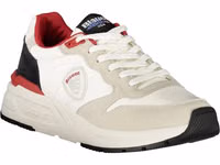 White Polyurethane Men Sneaker 2