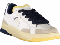 Bianco Poliuretano Men Sneaker 2