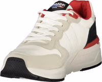 White Polyurethane Men Sneaker 3